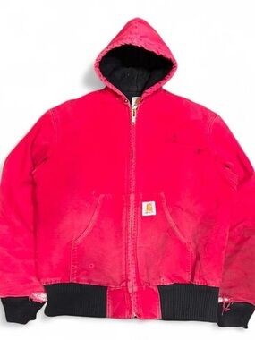 Vintage Carhartt J130 Red Active Jacket